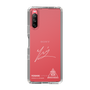 スリムプロテクションケース［ スマートフォンケース<書き下ろしサインver.>ホワイト - YOSHIKI ］