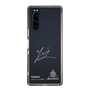 スリムプロテクションケース［ スマートフォンケース<書き下ろしサインver.>ホワイト - YOSHIKI ］