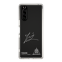 スリムプロテクションケース［ スマートフォンケース<書き下ろしサインver.>ホワイト - YOSHIKI ］