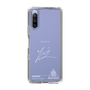 スリムプロテクションケース［ スマートフォンケース<書き下ろしサインver.>ホワイト - YOSHIKI ］