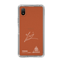 スリムプロテクションケース［ スマートフォンケース<書き下ろしサインver.>ホワイト - YOSHIKI ］