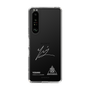 スリムプロテクションケース［ スマートフォンケース<書き下ろしサインver.>ホワイト - YOSHIKI ］