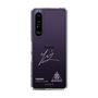 スリムプロテクションケース［ スマートフォンケース<書き下ろしサインver.>ホワイト - YOSHIKI ］