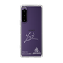 スリムプロテクションケース［ スマートフォンケース<書き下ろしサインver.>ホワイト - YOSHIKI ］