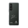 スリムプロテクションケース［ スマートフォンケース<書き下ろしサインver.>ホワイト - YOSHIKI ］