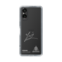 スリムプロテクションケース［ スマートフォンケース<書き下ろしサインver.>ホワイト - YOSHIKI ］