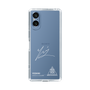 スリムプロテクションケース［ スマートフォンケース<書き下ろしサインver.>ホワイト - YOSHIKI ］