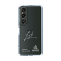 スリムプロテクションケース［ スマートフォンケース<書き下ろしサインver.>ホワイト - YOSHIKI ］