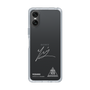 スリムプロテクションケース［ スマートフォンケース<書き下ろしサインver.>ホワイト - YOSHIKI ］
