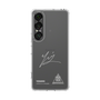 スリムプロテクションケース［ スマートフォンケース<書き下ろしサインver.>ホワイト - YOSHIKI ］