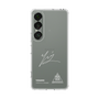 スリムプロテクションケース［ スマートフォンケース<書き下ろしサインver.>ホワイト - YOSHIKI ］