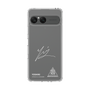 スリムプロテクションケース［ スマートフォンケース<書き下ろしサインver.>ホワイト - YOSHIKI ］