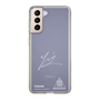 スリムプロテクションケース［ スマートフォンケース<書き下ろしサインver.>ホワイト - YOSHIKI ］