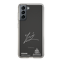 スリムプロテクションケース［ スマートフォンケース<書き下ろしサインver.>ホワイト - YOSHIKI ］