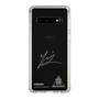 スリムプロテクションケース［ スマートフォンケース<書き下ろしサインver.>ホワイト - YOSHIKI ］