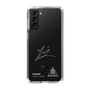 スリムプロテクションケース［ スマートフォンケース<書き下ろしサインver.>ホワイト - YOSHIKI ］