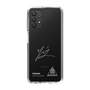 スリムプロテクションケース［ スマートフォンケース<書き下ろしサインver.>ホワイト - YOSHIKI ］