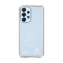 スリムプロテクションケース［ スマートフォンケース<書き下ろしサインver.>ホワイト - YOSHIKI ］