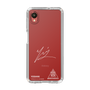 スリムプロテクションケース［ スマートフォンケース<書き下ろしサインver.>ホワイト - YOSHIKI ］