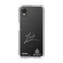 スリムプロテクションケース［ スマートフォンケース<書き下ろしサインver.>ホワイト - YOSHIKI ］