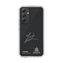 スリムプロテクションケース［ スマートフォンケース<書き下ろしサインver.>ホワイト - YOSHIKI ］