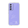 スリムプロテクションケース［ スマートフォンケース<書き下ろしサインver.>ホワイト - YOSHIKI ］