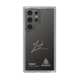 スリムプロテクションケース［ スマートフォンケース<書き下ろしサインver.>ホワイト - YOSHIKI ］