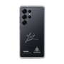 スリムプロテクションケース［ スマートフォンケース<書き下ろしサインver.>ホワイト - YOSHIKI ］