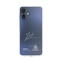 スリムプロテクションケース［ スマートフォンケース<書き下ろしサインver.>ホワイト - YOSHIKI ］