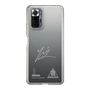 スリムプロテクションケース［ スマートフォンケース<書き下ろしサインver.>ホワイト - YOSHIKI ］
