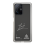 スリムプロテクションケース［ スマートフォンケース<書き下ろしサインver.>ホワイト - YOSHIKI ］