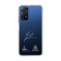 スリムプロテクションケース［ スマートフォンケース<書き下ろしサインver.>ホワイト - YOSHIKI ］