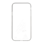 スリムプロテクションケース［ スマートフォンケース<書き下ろしサインver.>ホワイト - YUKI ］