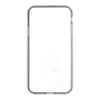 スリムプロテクションケース［ スマートフォンケース<書き下ろしサインver.>ホワイト - YUKI ］