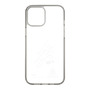 スリムプロテクションケース［ スマートフォンケース<書き下ろしサインver.>ホワイト - YUKI ］