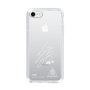 スリムプロテクションケース［ スマートフォンケース<書き下ろしサインver.>ホワイト - YUKI ］
