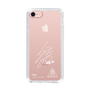 スリムプロテクションケース［ スマートフォンケース<書き下ろしサインver.>ホワイト - YUKI ］