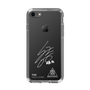 スリムプロテクションケース［ スマートフォンケース<書き下ろしサインver.>ホワイト - YUKI ］