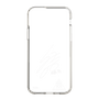 スリムプロテクションケース［ スマートフォンケース<書き下ろしサインver.>ホワイト - YUKI ］
