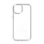 スリムプロテクションケース［ スマートフォンケース<書き下ろしサインver.>ホワイト - YUKI ］
