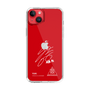 スリムプロテクションケース［ スマートフォンケース<書き下ろしサインver.>ホワイト - YUKI ］