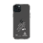 スリムプロテクションケース［ スマートフォンケース<書き下ろしサインver.>ホワイト - YUKI ］
