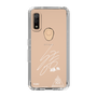 スリムプロテクションケース［ スマートフォンケース<書き下ろしサインver.>ホワイト - YUKI ］