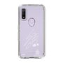 スリムプロテクションケース［ スマートフォンケース<書き下ろしサインver.>ホワイト - YUKI ］