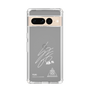 スリムプロテクションケース［ スマートフォンケース<書き下ろしサインver.>ホワイト - YUKI ］