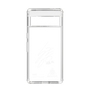スリムプロテクションケース［ スマートフォンケース<書き下ろしサインver.>ホワイト - YUKI ］