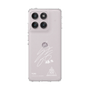 スリムプロテクションケース［ スマートフォンケース<書き下ろしサインver.>ホワイト - YUKI ］