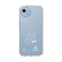 スリムプロテクションケース［ スマートフォンケース<書き下ろしサインver.>ホワイト - YUKI ］