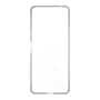 スリムプロテクションケース［ スマートフォンケース<書き下ろしサインver.>ホワイト - YUKI ］