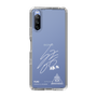 スリムプロテクションケース［ スマートフォンケース<書き下ろしサインver.>ホワイト - YUKI ］